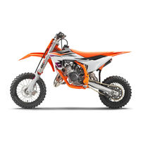 KTM 50 SX FACTORY EDITION 2024 User Manual
