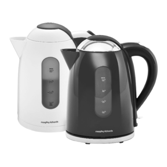 Morphy Richards 43326 JUG KETTLE Instructions Manual