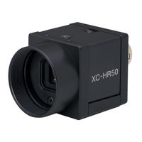 Sony XC-HR50 Technical Manual