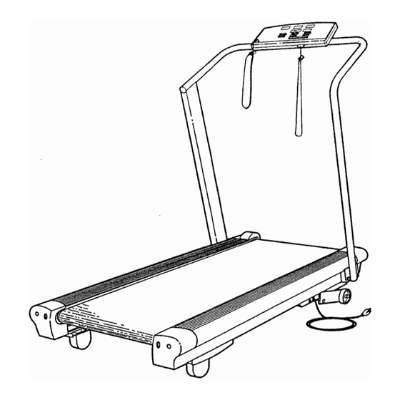 Weslo Cadence 970 Manual