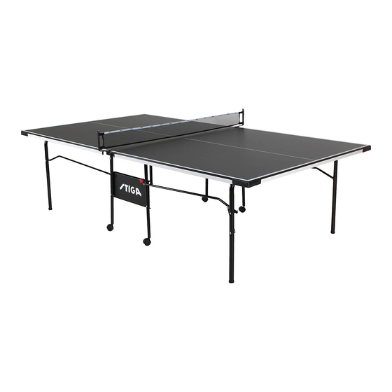 Stiga Play The Best T8135 Manuals