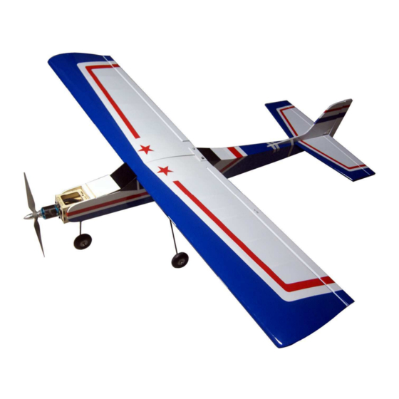 Value Hobby Aviator Trainer25 ARF Manuals