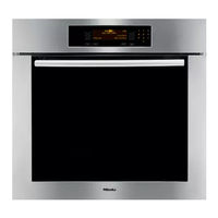 Miele MasterChef H 4881 BP Operating And Installation Instructions