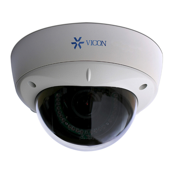 Vicon IQeye Alliance-mx Installation And Operating Instructions Manual