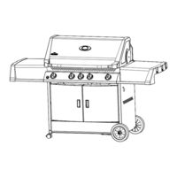 Napoleon PRESTIGE 600RB User Manual
