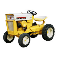 INTERNATIONAL CUB CADET 100 Operator's Manual