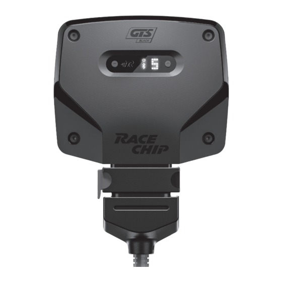 RACECHIP GTS BLACK USER MANUAL Pdf Download | ManualsLib