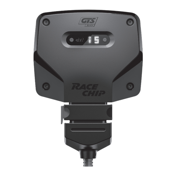 RaceChip GTS Black User Manual