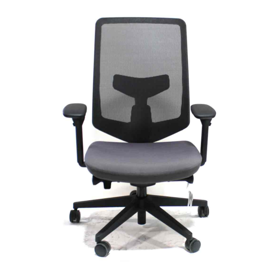 HermanMiller Verus Adjustment Manual