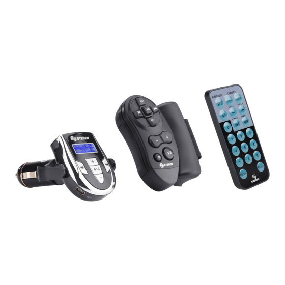 Steren MP3-060 Instruction Manual