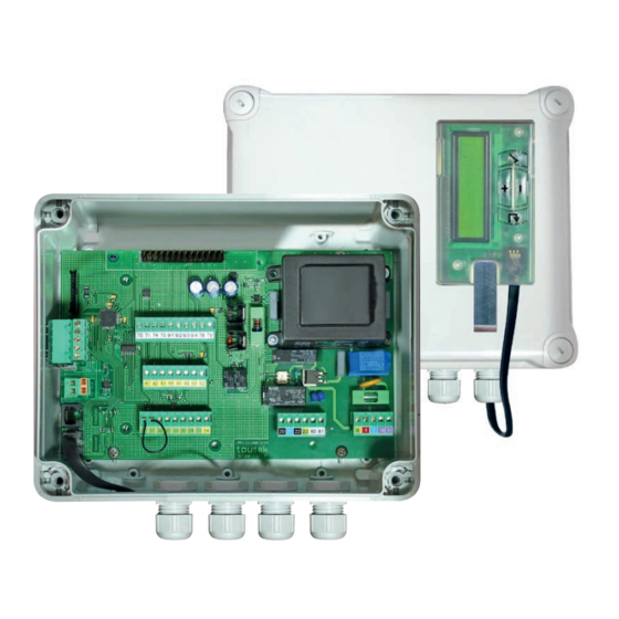 tousek ST 80 Installation And Connection Manual
