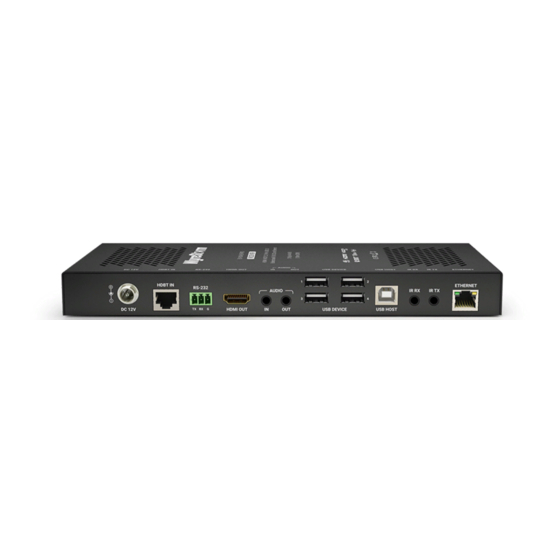 Wyrestorm EX-100-H2-PRO Quick Start Manual