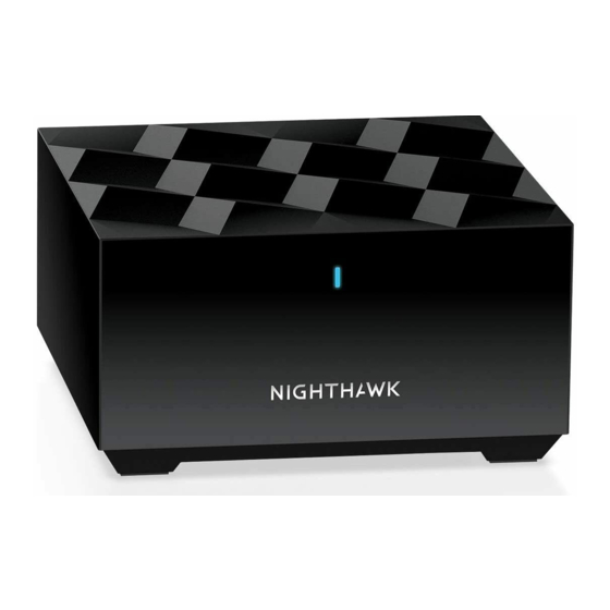 NETGEAR Nighthawk MS60 Quick Start