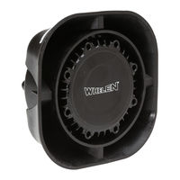 Whelen Engineering Company Howler Installation Manual