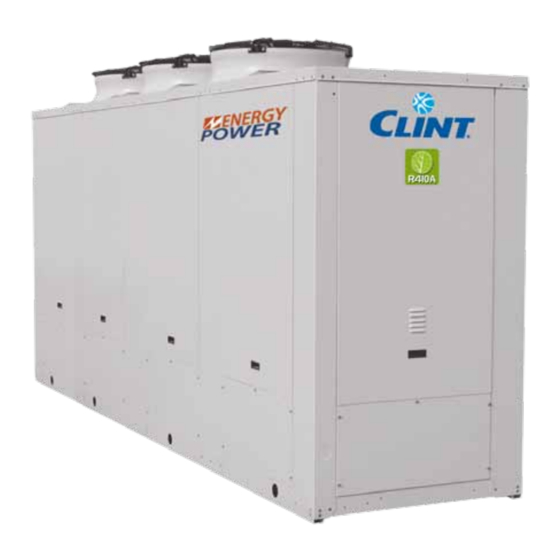 Clint CHA Series Installation, Use And Manteinance Manual