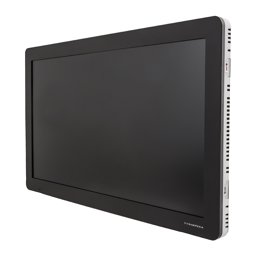 VitrineMedia VM Light&PLAY User Manual