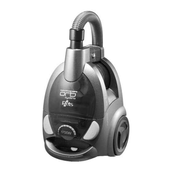 Morphy Richards ORB Pets Cyclone Manual