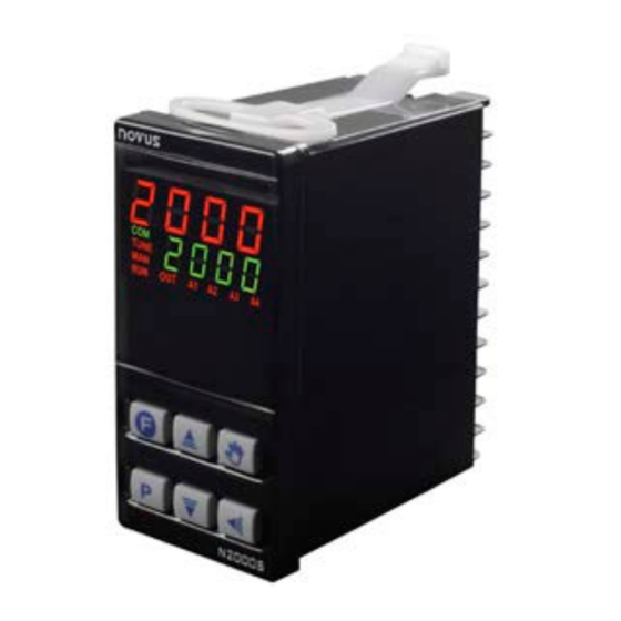Novus N2000S User Manual