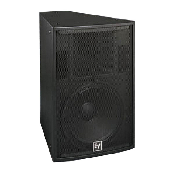 Electro-Voice FRi+ 152/64 Technical Specifications