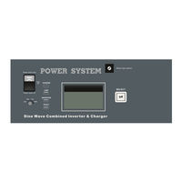 bluetron LSI Series Installation And Operating Instructions Manual