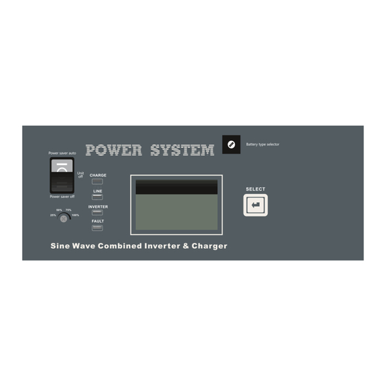 bluetron LSI Series Installation And Operating Instructions Manual