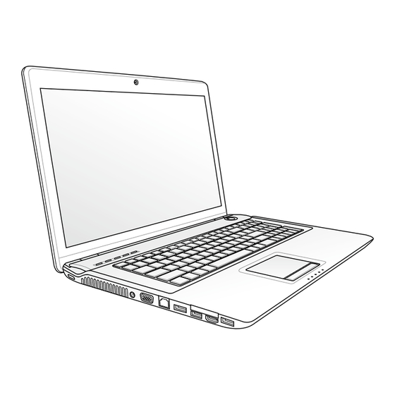 Asus N71JQ-X1 Manual