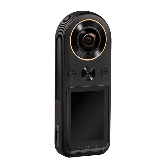 KanDao QooCam 8K Manual