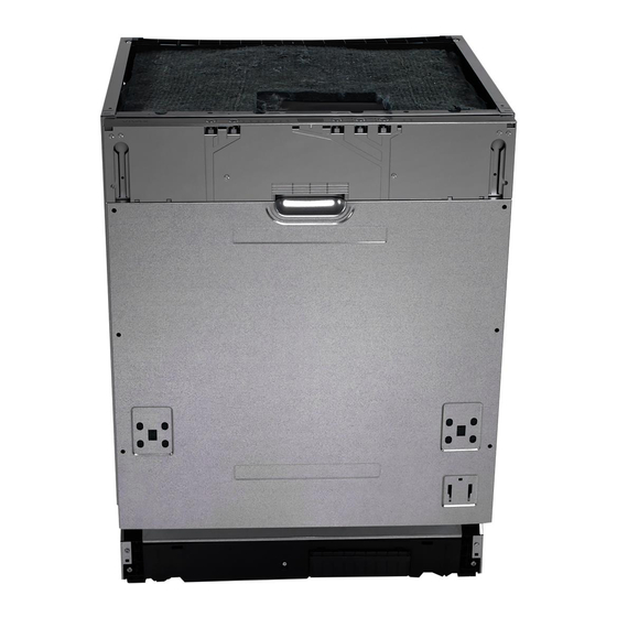 Vivax DWB-601473B Built-in dishwasher Manuals