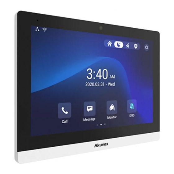 Akuvox C319A Admin Manual