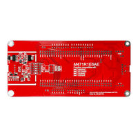 Nuvoton NuMaker-M471R1 User Manual