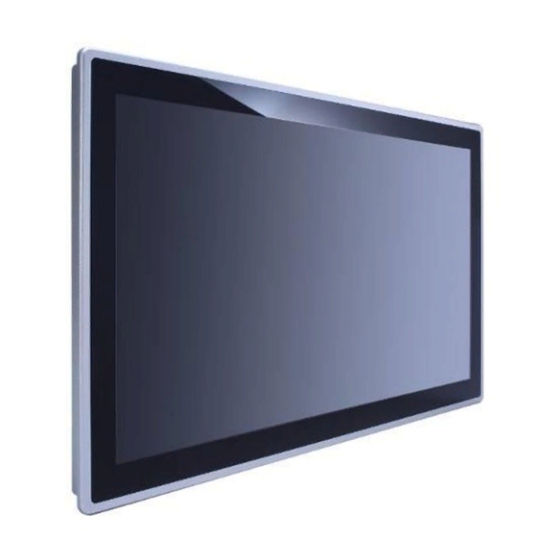 AXIOMTEK GOT3187WL-834-PCT Owner's Manual