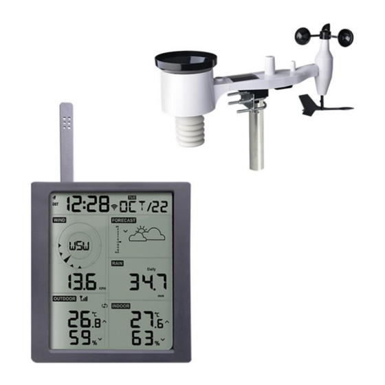 Alecto WS5200 Manual
