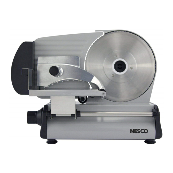 Nesco FS-300 Care/Use Manual