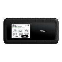 TCL Verizon LINKZONE 5G UW Quick Reference Manual
