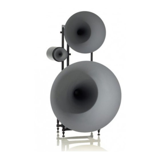 Avantgarde Acoustic TRIO User Manual