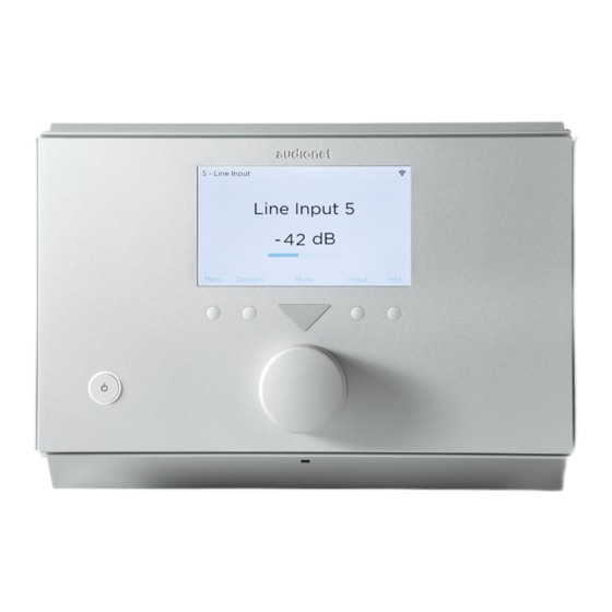 Audionet HUMBOLDT User Manual
