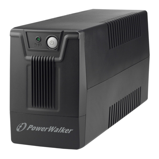 PowerWalker VI 400 SC Quick Start Manual