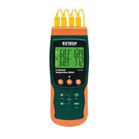 Extech Instruments SDL200-NIST User Manual