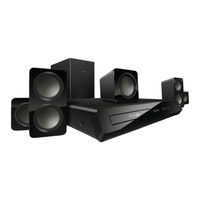 Philips HTB3560/12 Quick Start Manual