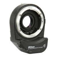 Nikon AI-S TC-16/ TC-16S Instruction Manual