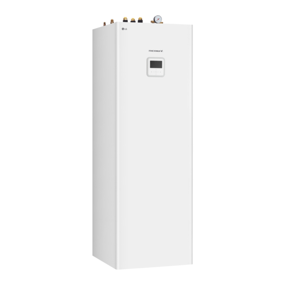 LG THERMA V HN0913T Installation Manual