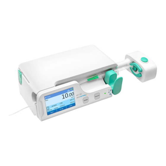 MEDCAPTAIN HP-30 Service Manual