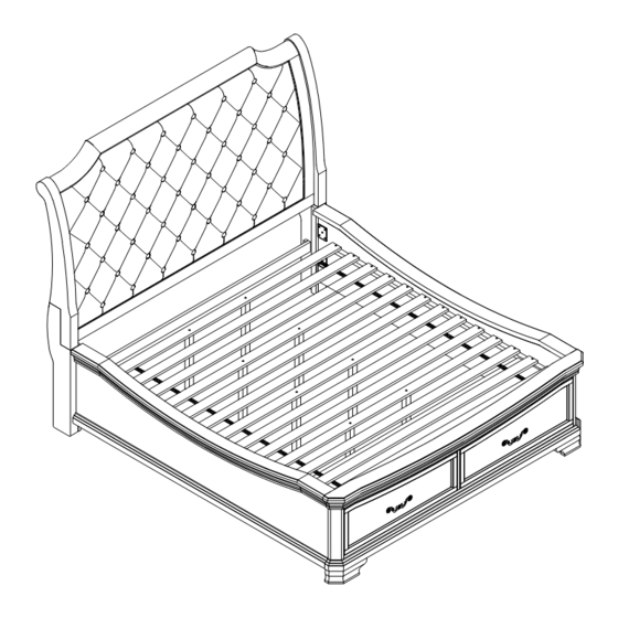 New Classic Furniture LYNDHURST B493B-110 Assembly Instructions