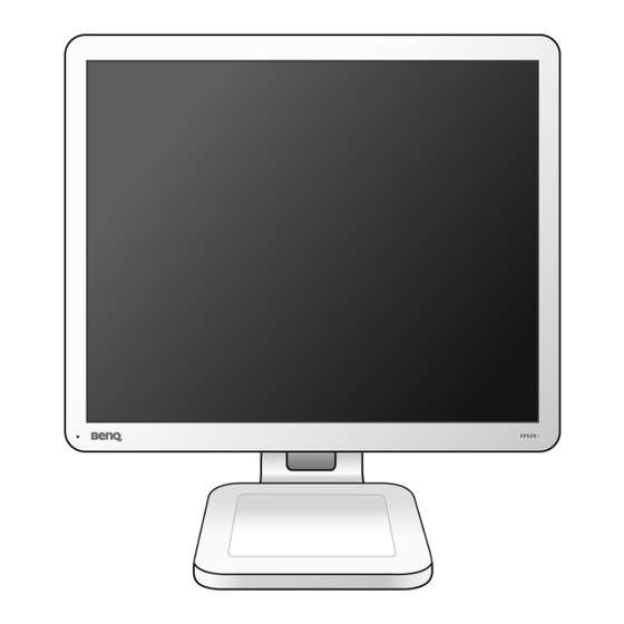 BenQ FP93V+ User Manual