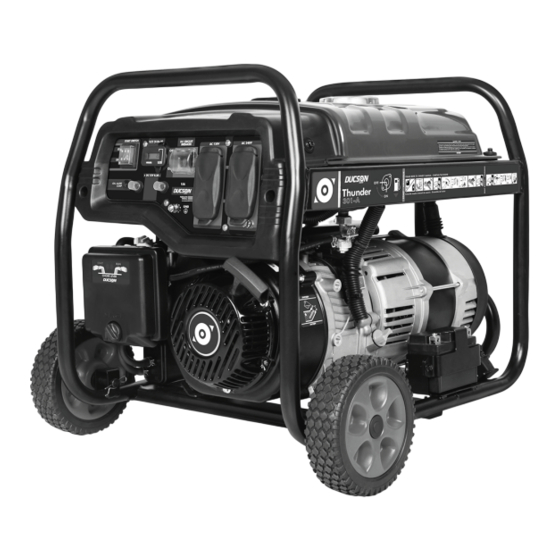 Ducson DG301-A Owner's Manual & Operating Instructions