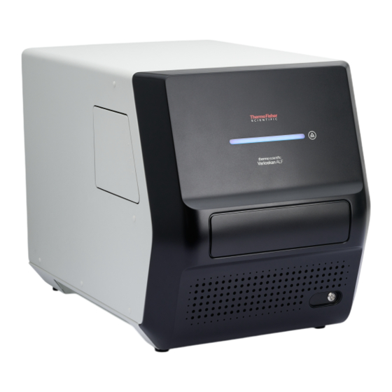 Thermo Scientific Varioskan ALF User Manual
