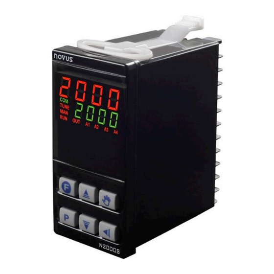 Novus N2000S User Manual