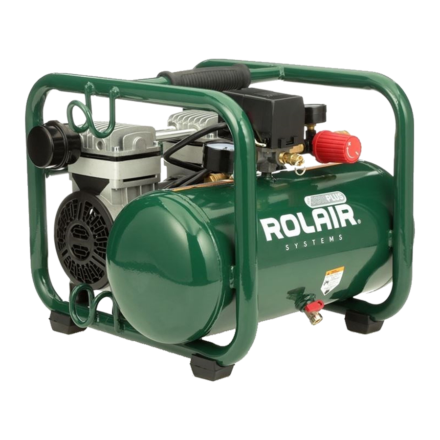 Rolair JC10PLUS Manuals