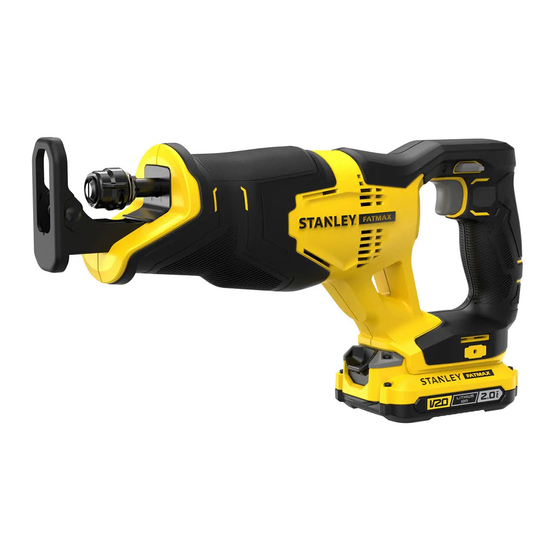 Stanley FATMAX SFMCS300D2K Original Instructions Manual