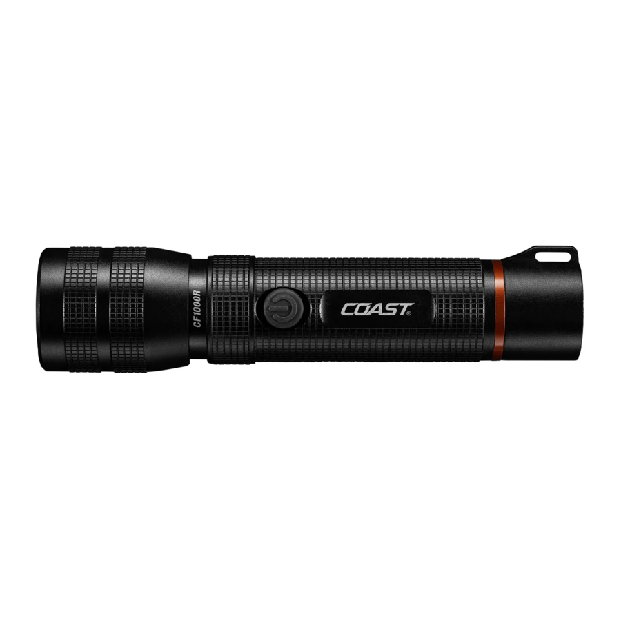 Coast CF1000R Manual